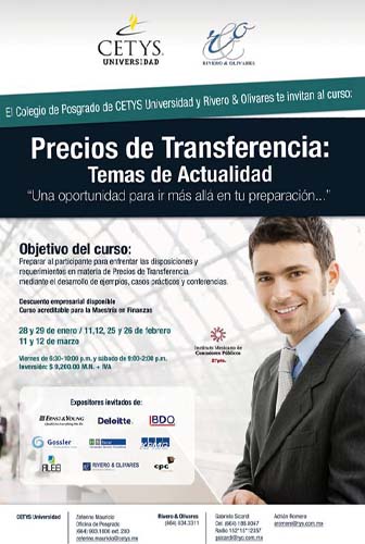 Curso Precios de Transferencia