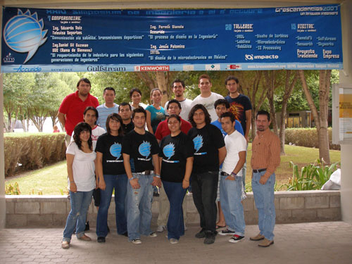 Presentan Trascendencias 2007 en Universidades Foráneas