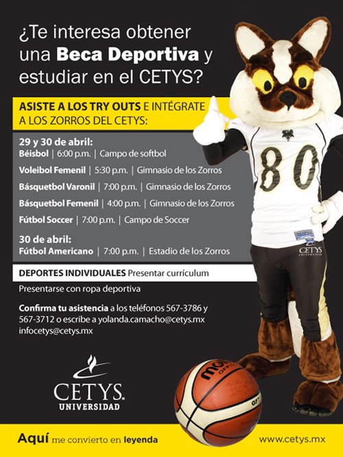 Buscan a los mejores deportistas