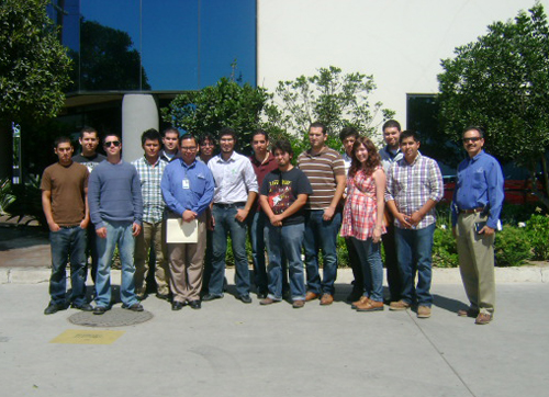 Alumnos de Ingeniería visitan Turbotec