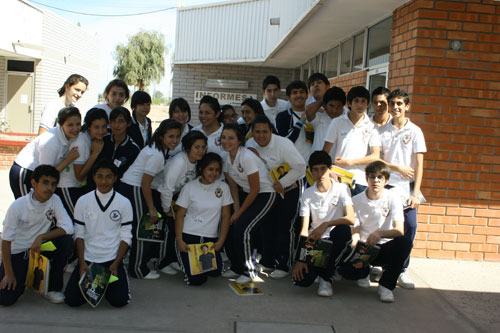 Recorren Instalaciones de CETYS