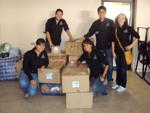 Comité UNIRED-CETYS ayuda a Veracruz