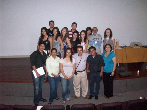 Asisten a taller impartido por UNIRED