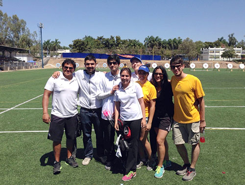 Clasifican deportistas a fase nacional