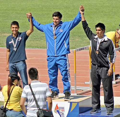 Logran medallas en la Universiada