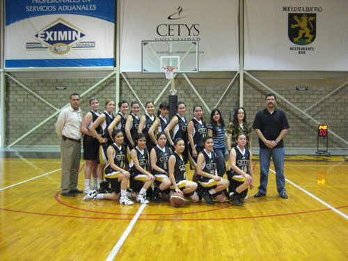CETYS # 1 en Universiada Regional