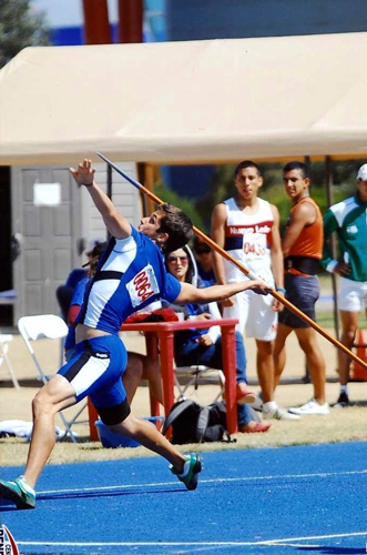 Destacada actuación en Universiada Nacional 2014