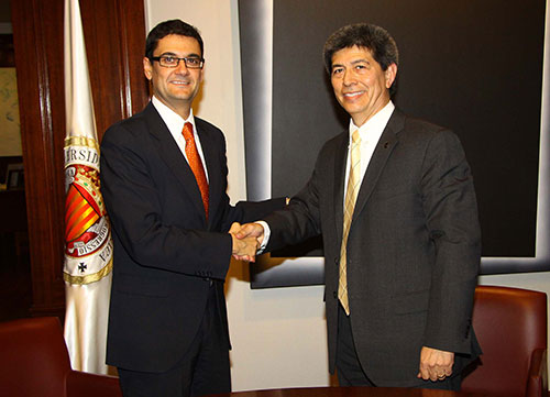 CETYS y UPV de España firman convenio