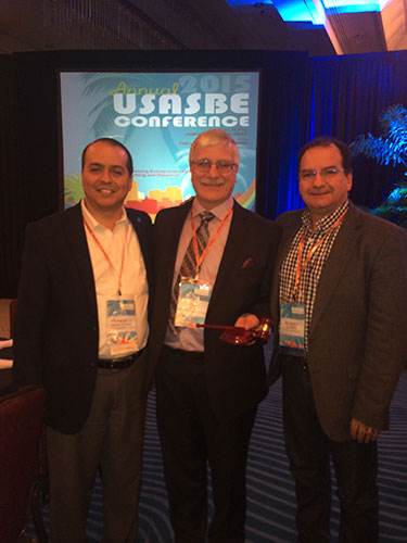 Presentes en Congreso Anual de USASBE