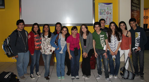 Bachilleres recorren sureste mexicano