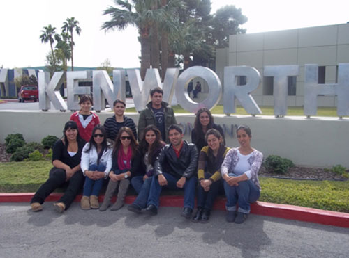 Visitan Kenworth y Breg