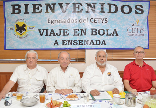 Invitan egresados a un Viaje en Bola