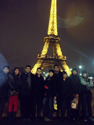 Se sumergen en la cultura francesa
