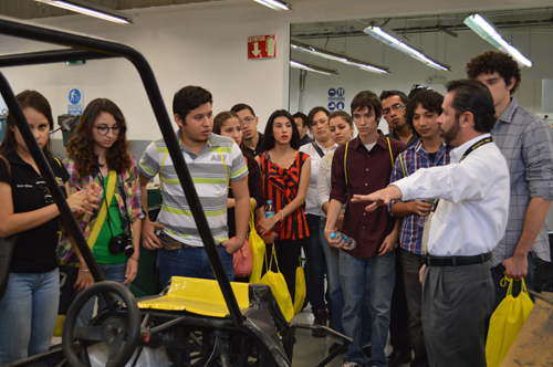Estudiantes de Cajeme visitan el campus