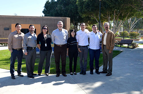 De visita Honeywell International