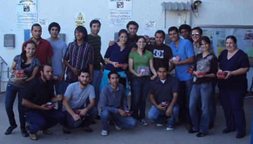 Futuros ingenieros visitan Agroproductos del Cabo, S.A. de C.V.