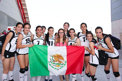 Bachiller a Mundial de Voleibol
