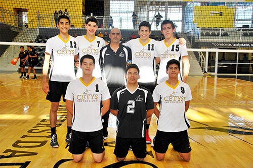 Campeones Municipales de Voleibol