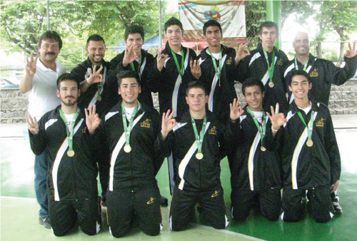 Tricampeones Nacionales