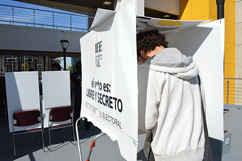 Eligen a representantes estudiantiles