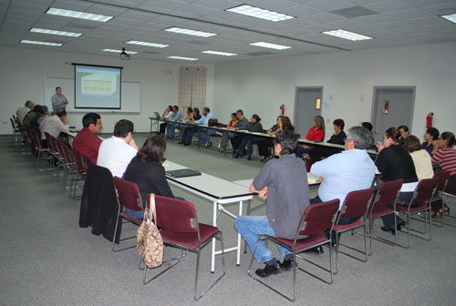 Posgrado lleva a cabo reunión semestral