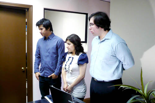 Diseñan sitio web alumnos de IDGD