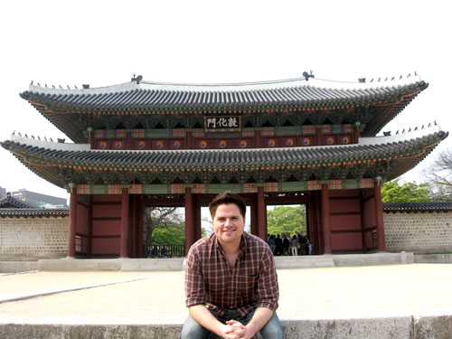 Obtiene beca para Posgrado en Corea