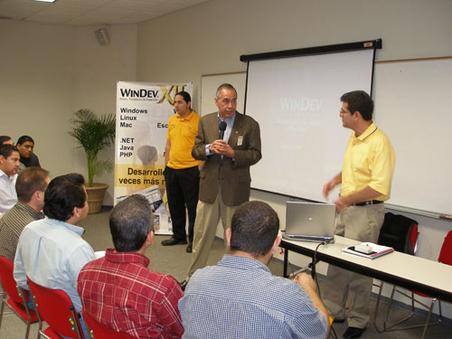 Presentan Nuevo Software de Programación