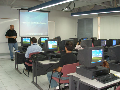 Imparten Taller de Windev 10 Express