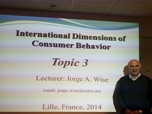 Ofrece curso en IESEG School of Management