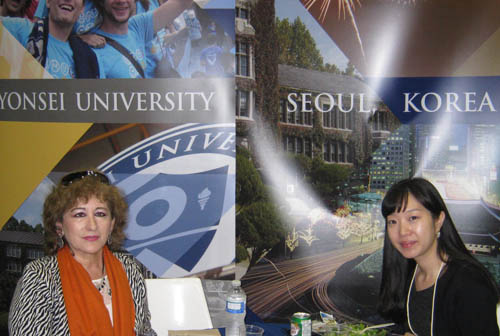 Entablan relaciones con Yonsei Univesity