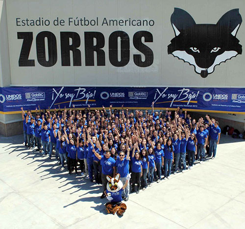 ¡Zorros también son Baja!