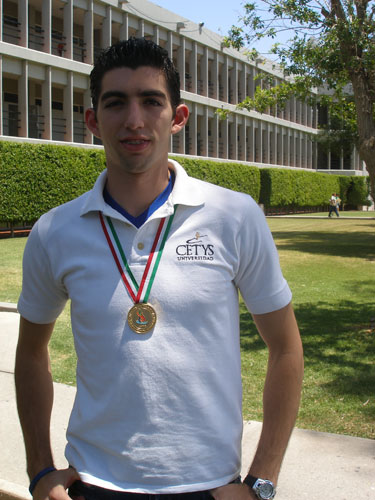 Atleta de CETYS, Campeón de Olimpiada Nacional