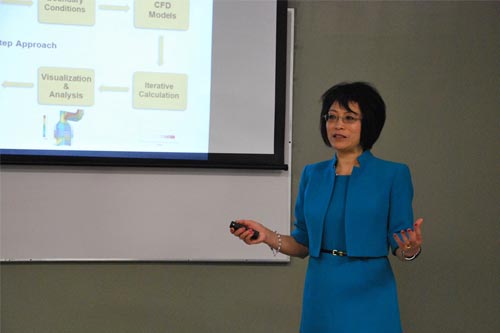 Rector Felicita a Zhou Tan