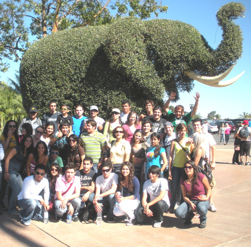 Realizan Visita Educativa al Zoológico de San Diego