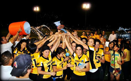 Zorritas campeonas de Baja Flag