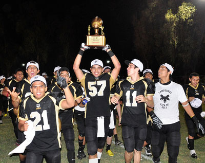 Zorros, campeones en LIFA