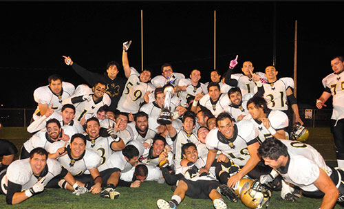 Zorros Campeones de OEFA