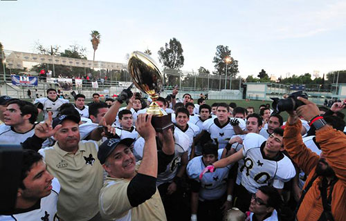 Zorros, tricampeones en Varsity de OEFA