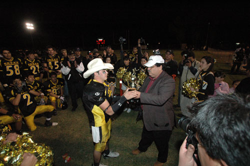 Zorros se Coronan Como Pentacampeones