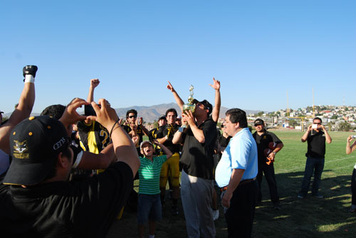 Zorros Logran el Tricampeonato