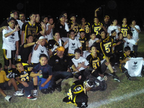 Zorros Logran Tricampeonato