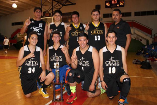 Zorros del CETYS se coronan