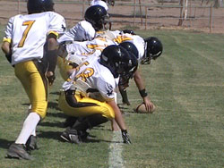 Zorros Pop Warner Tienen Buen Inicio de Temporada