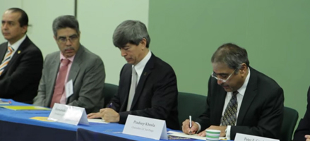 CETYS y UCSD firman convenio de colaboración