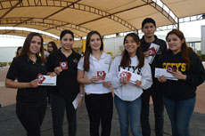 Colectan más de 21 mil pesos para la Cruz Roja Mexicana