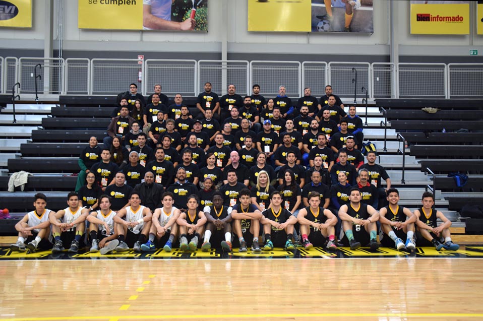 Participan en “Clínica Internacional de Baloncesto”