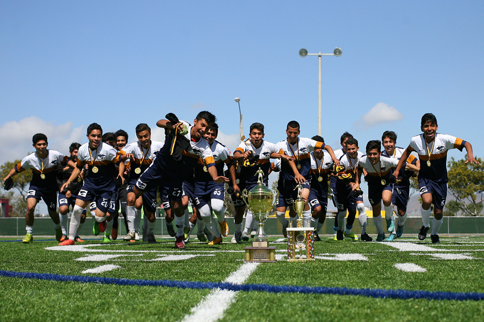 Son campeones de la Copa CETYS 2016