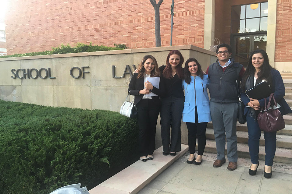 Alumnos de Derecho cursan Seminario en UCLA