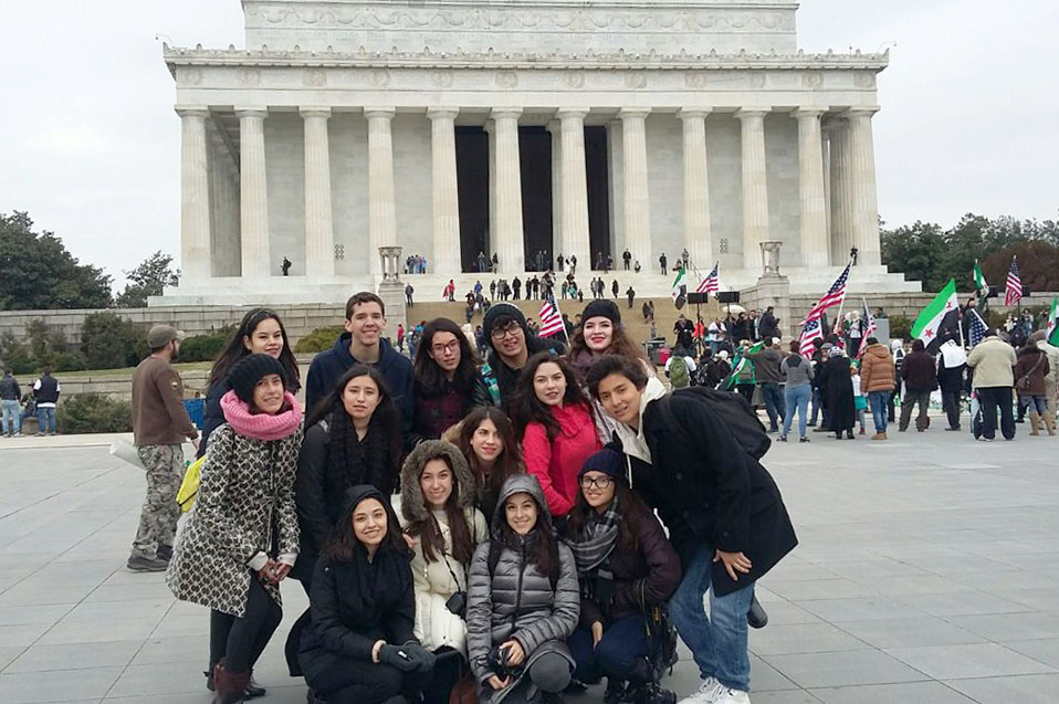 Bachilleres hacen Viaje Cultural por EUA